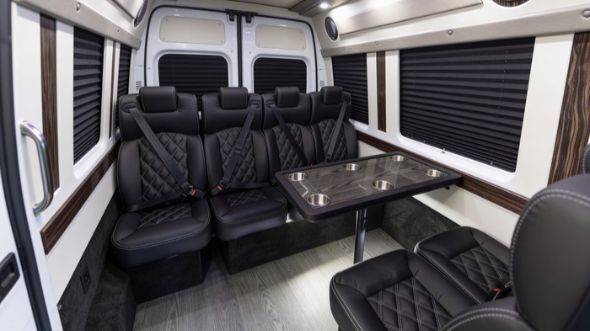 10 passenger sprinter van rental los angeles