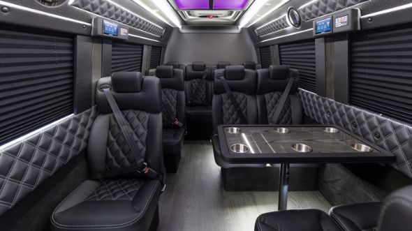 15 passenger sprinter van interior los angeles