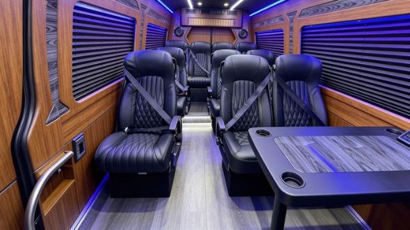 18 passenger sprinter van rental los angeles