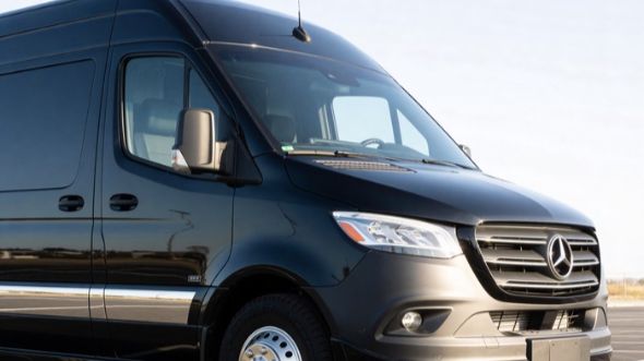 20 passenger sprinter van los angeles