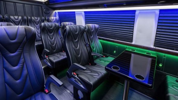 20 passenger sprinter van rental los angeles