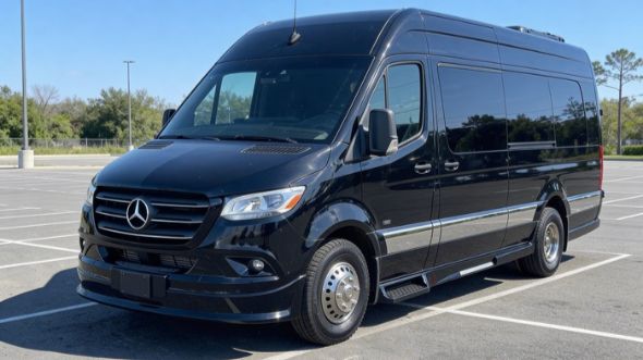8 passenger sprinter van los angeles