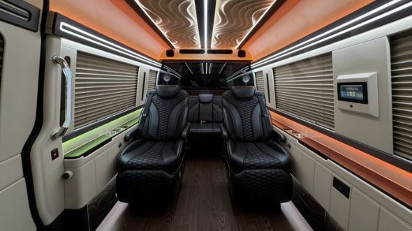 8 passenger sprinter van rental los angeles