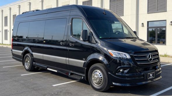 los angeles airport sprinter van service