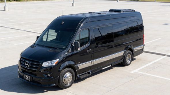 los angeles birthday sprinter van rental