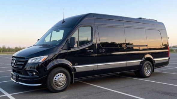 los angeles concert sprinter van rental