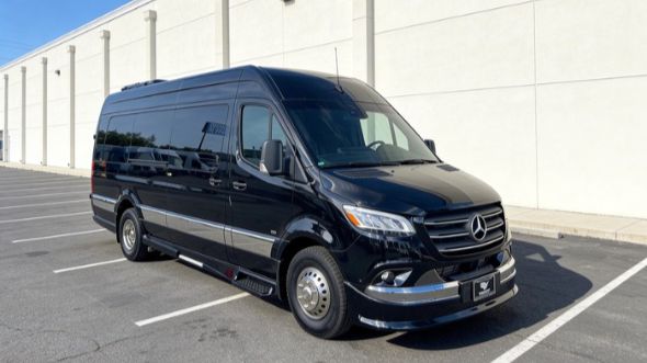 los angeles corporate sprinter van service