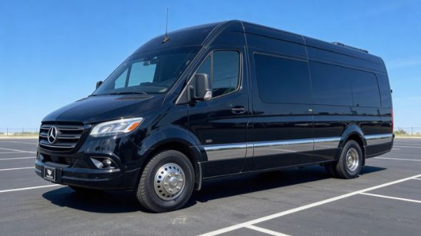 los angeles employee shuttle van service