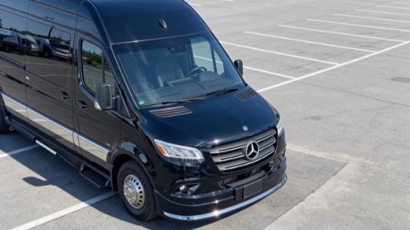 los angeles sporting event sprinter van rental