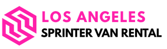 los angeles sprinter van rental logo
