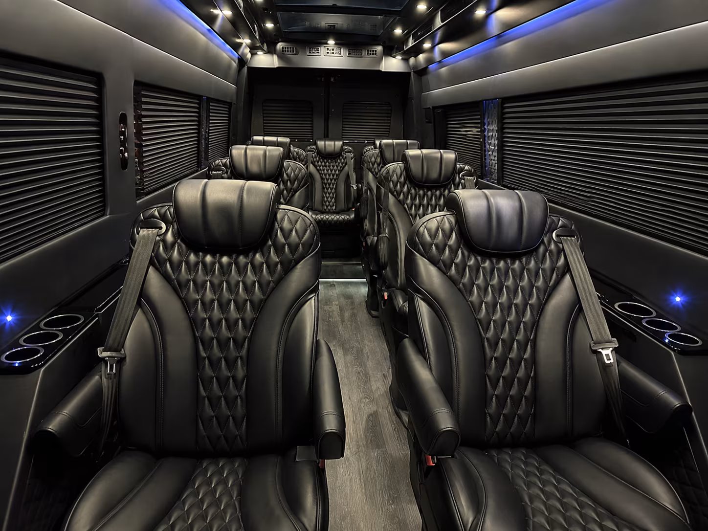 client transfers and vip executive sprinter van transportation in los angeles
