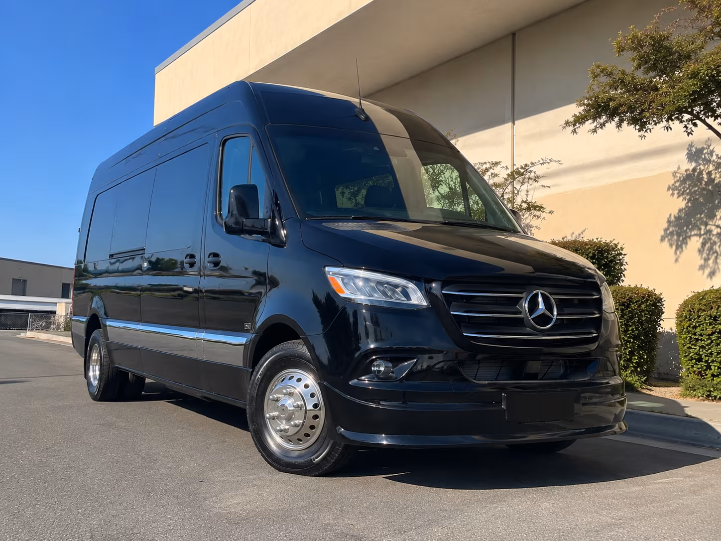 concert parking shuttle sprinter vans hotel pickups and post show rides in los angeles
