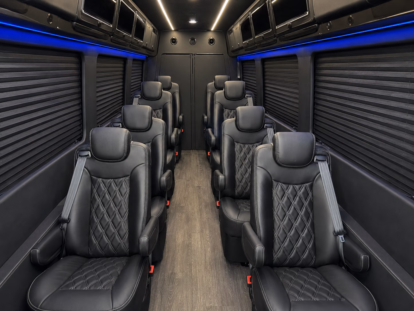 find the perfect transportation for your next employee shuttle 2