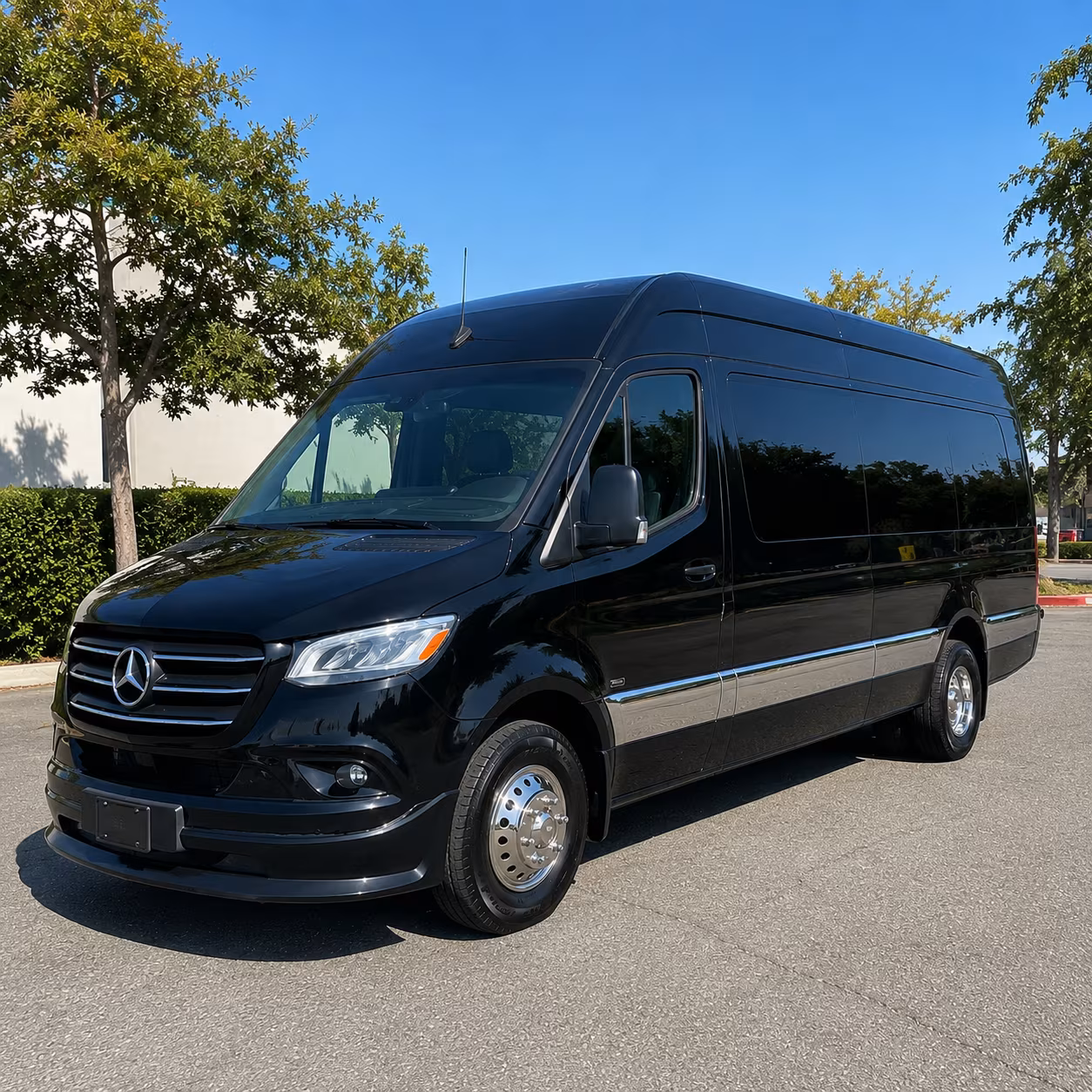 hotel block shuttles and multi venue private event sprinter van transportation in los angeles