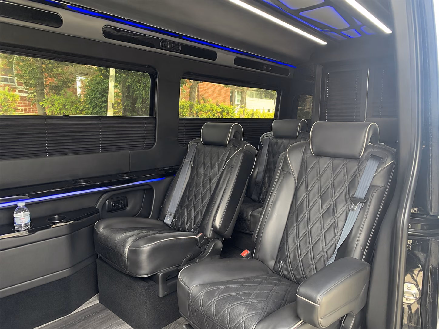 los angeles 12 passenger sprinter van interior