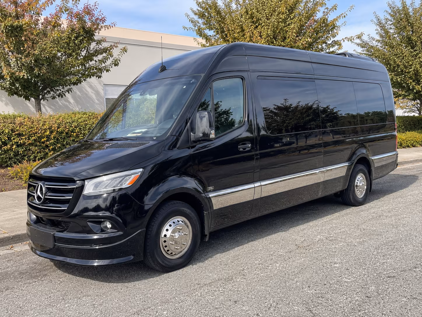 los angeles 12 passenger sprinter van