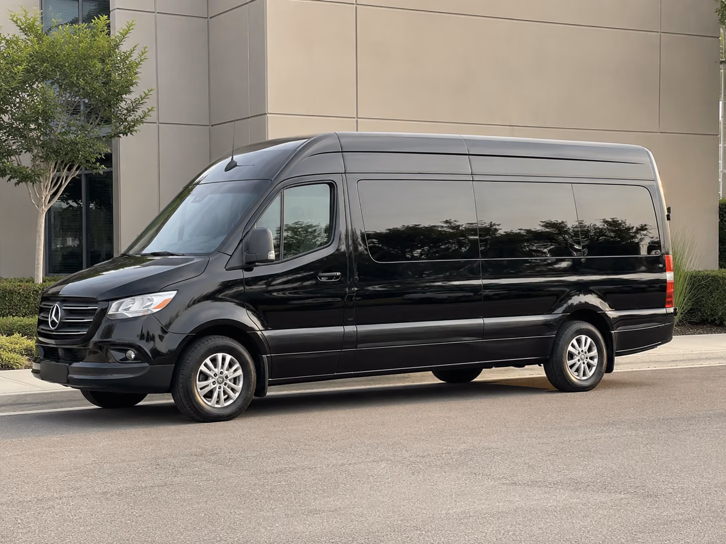 los angeles 18 passenger sprinter van