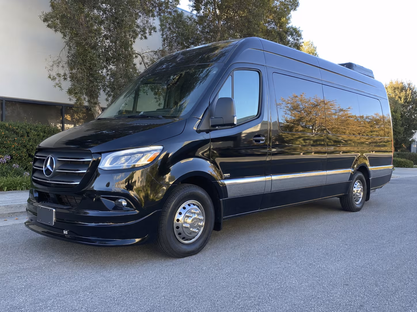 los angeles 8 passenger sprinter van