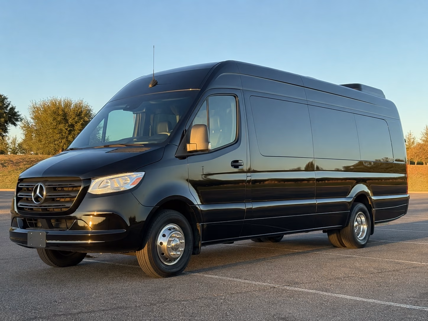 los angeles airport sprinter van service