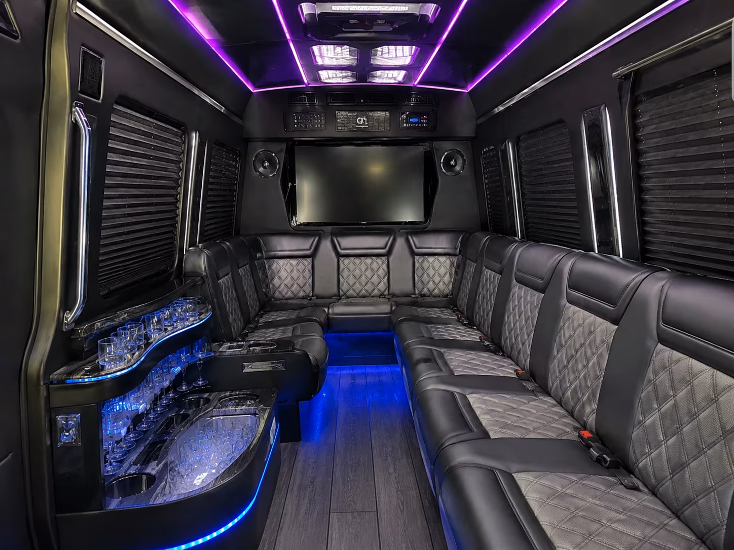 Los Angeles Birthday Transportation