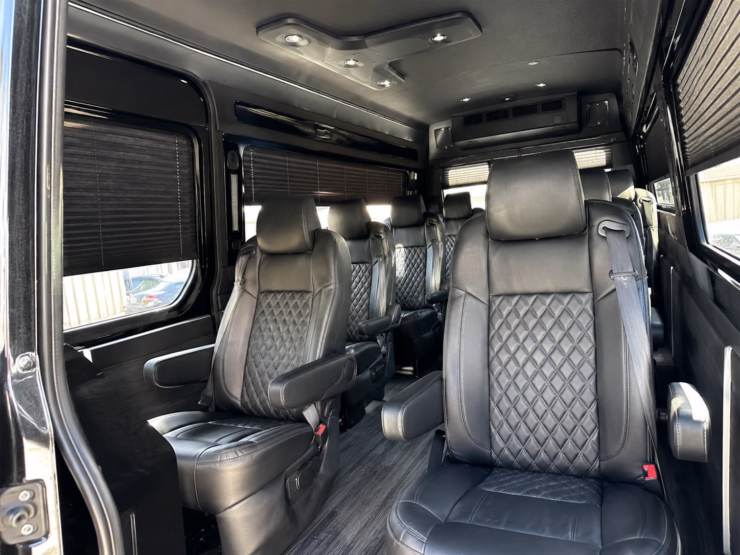 los angeles concert sprinter van rental