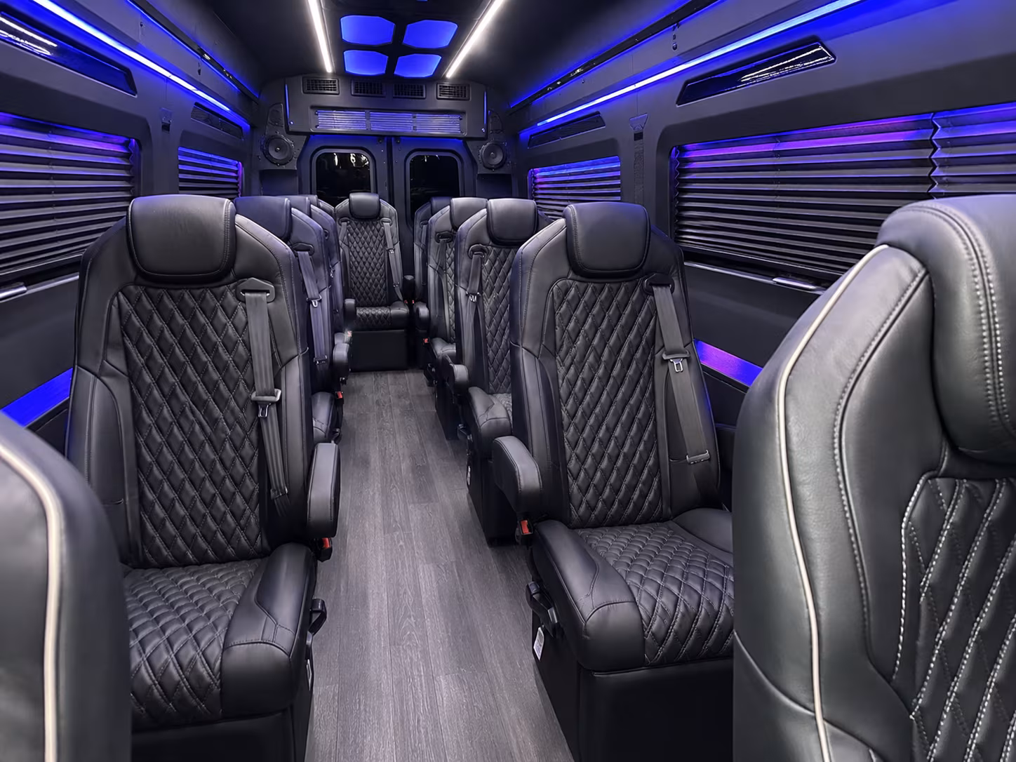 los angeles corporate sprinter van service