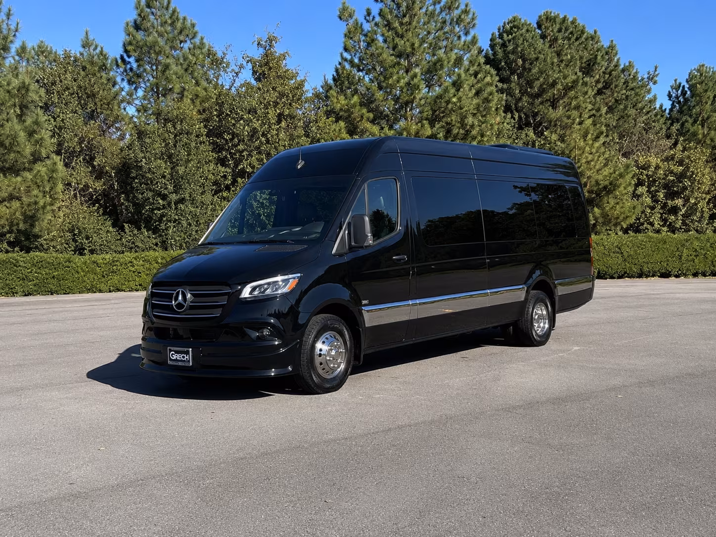 los angeles night out sprinter van rentals for friend groups anniversary celebrations and group bar nights