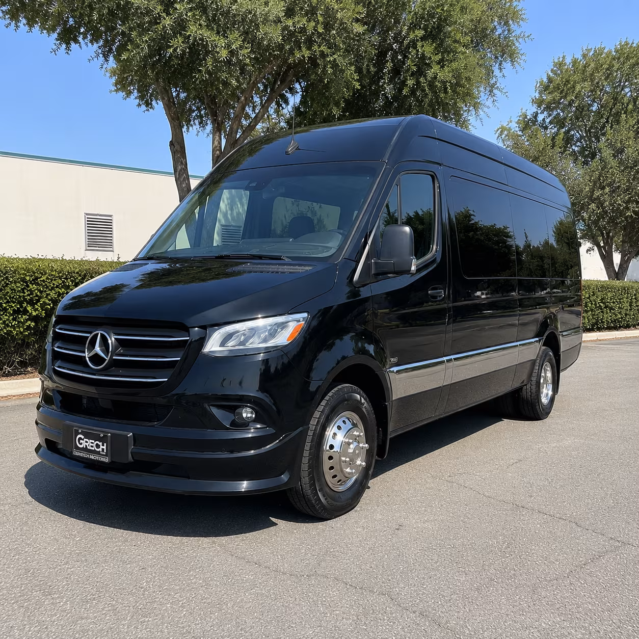los angeles prom sprinter rental