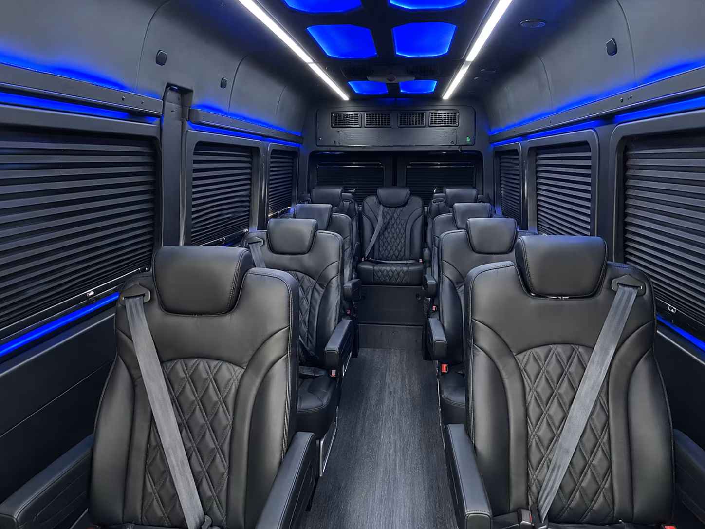 los angeles sporting event sprinter van rental