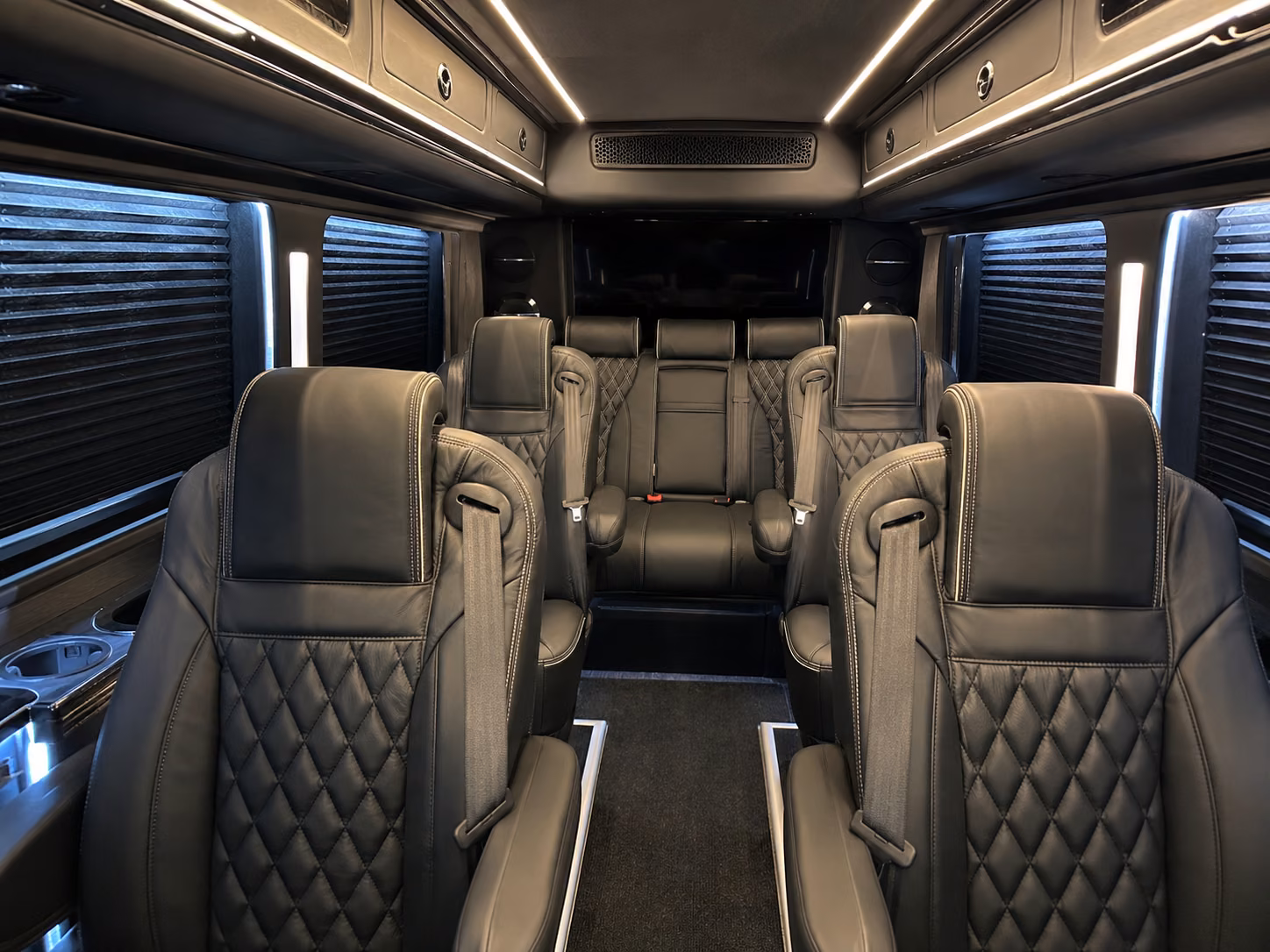 los angeles sprinter van booking step 2