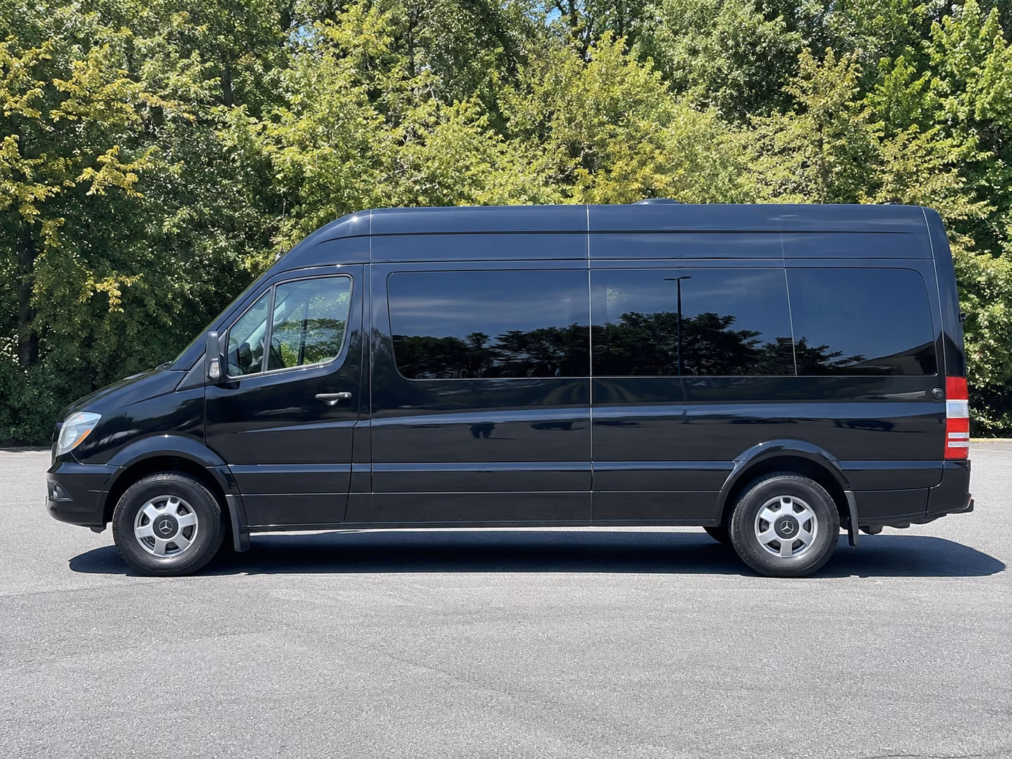 los angeles sprinter van booking step 3