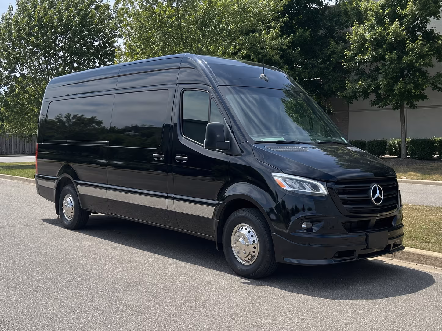 los angeles sprinter van rentals