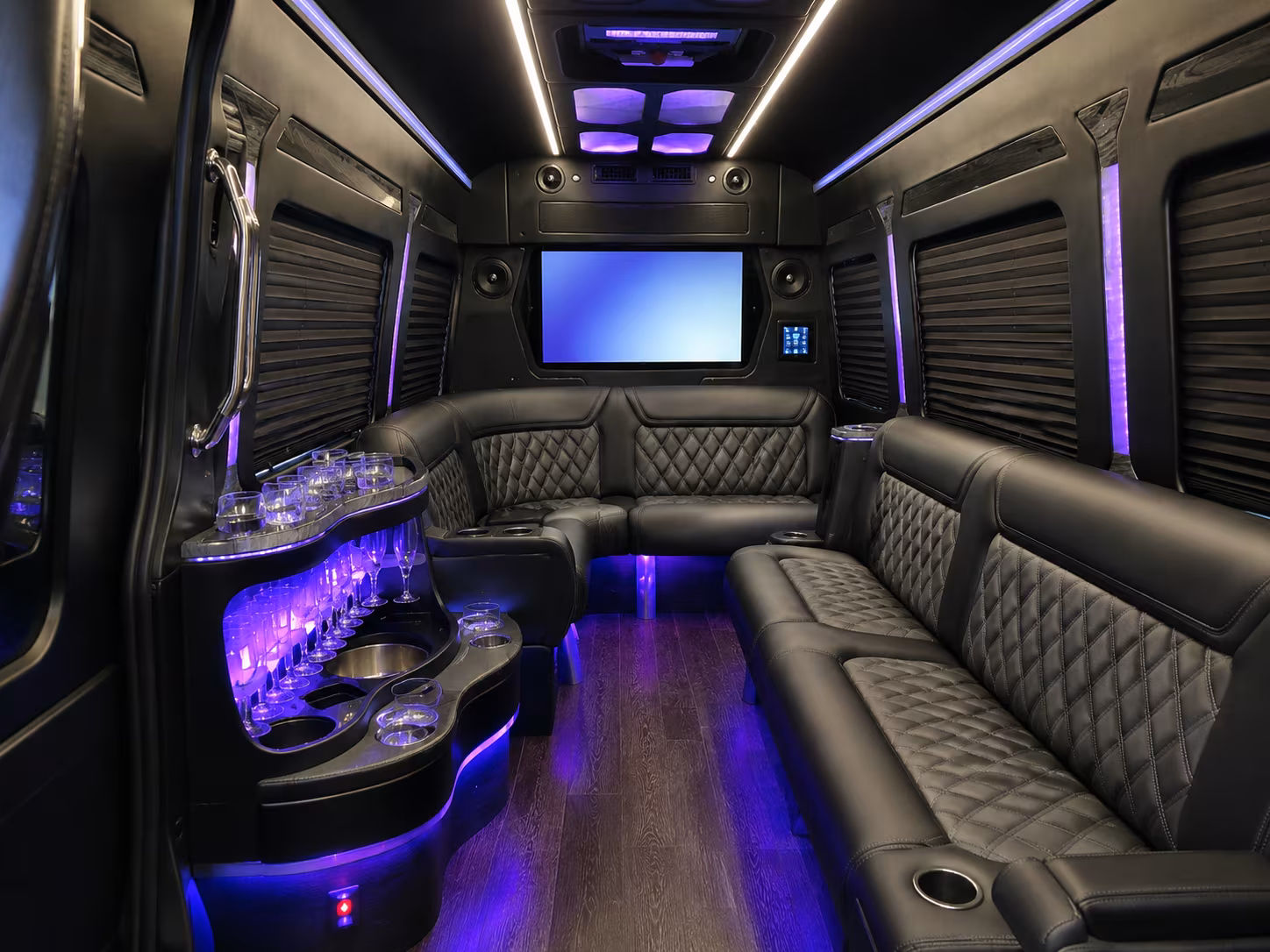 los angeles wedding venue sprinter van service for every ceremony space across the city