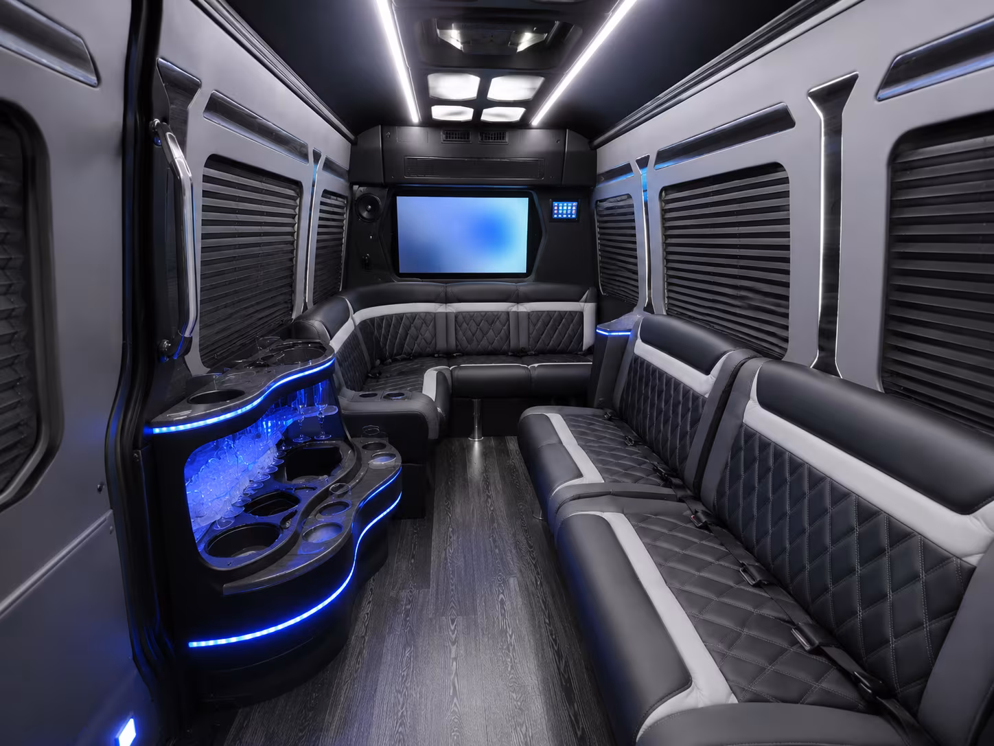 parent coordinated sprinter van bookings with set pickup and return times in los angeles
