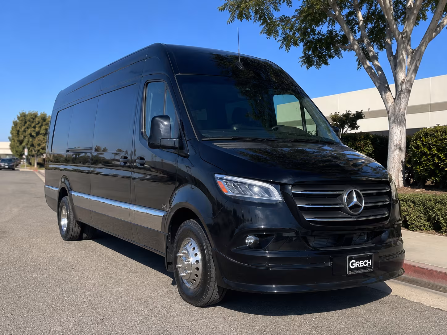 sprinter van rentals to every stadium and arena in los angeles