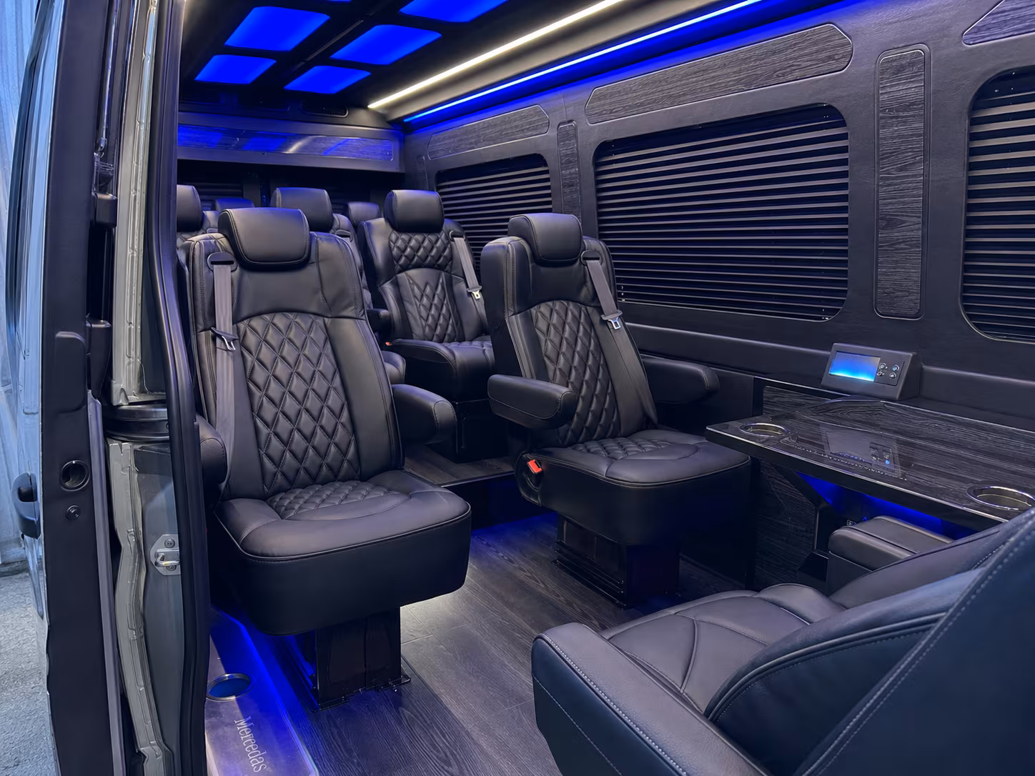 sprinter van transportation for groups and events across los angeles